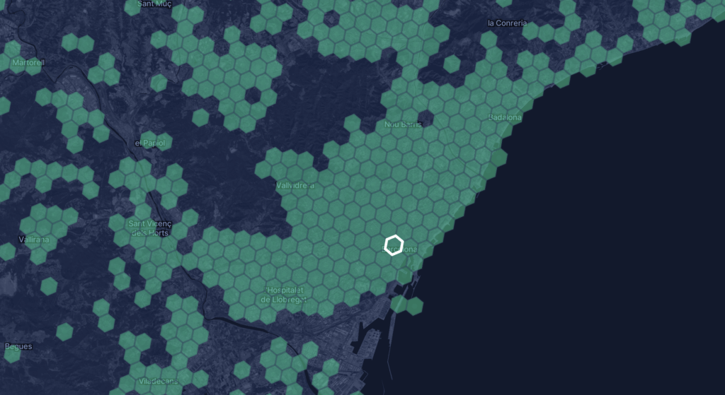 LoRaWAN coverage